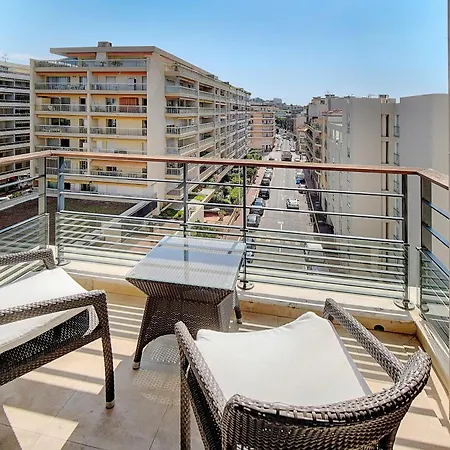 Carlton Riviera - Dernier Etage - Palme D'or קאן