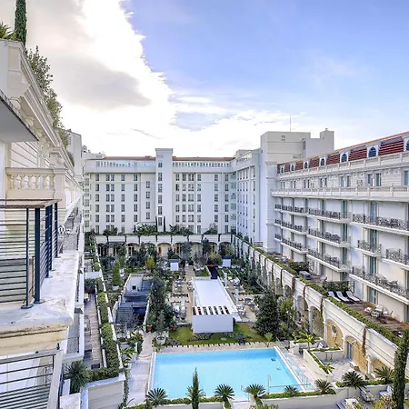 Carlton Riviera - Dernier Etage - Palme D'or דירה *