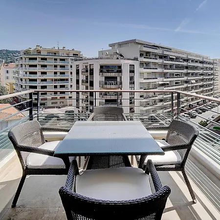 Carlton Riviera - Dernier Etage - Palme D'or * קאן